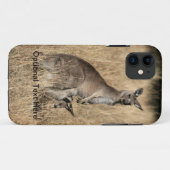 Kangaroo met Baby Joey in Pouch Case-Mate iPhone Case (Achterkant (horizontaal))