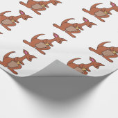 KANGAROO MET JOEY CADEAUPAPIER (Hoek)