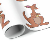 KANGAROO MET JOEY CADEAUPAPIER (Rol Hoek)
