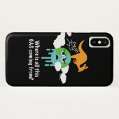 Kangaroo Methane Fart Case-Mate iPhone Case (Achterkant (horizontaal))