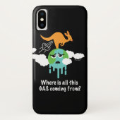 Kangaroo Methane Fart Case-Mate iPhone Case (Achterkant)