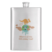 Kangaroo Methane Fart Flacon (Voorkant)