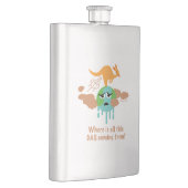 Kangaroo Methane Fart Flacon (Rechts)