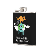 Kangaroo Methane Fart Heupfles (Links)