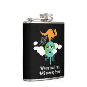 Kangaroo Methane Fart Heupfles (Rechts)