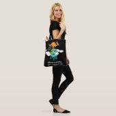 Kangaroo Methane Fart Tote Bag (Op model)