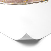 Kangaroo Moeder en Baby Poster (Hoek)