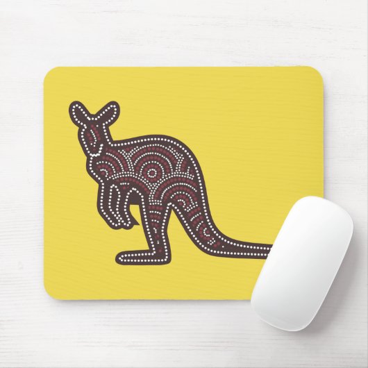 Kangaroo Mosaic Muismat (Met muis)