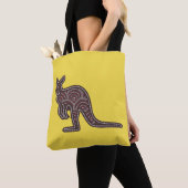 Kangaroo Mosaic Tote Bag (Dichtbij)