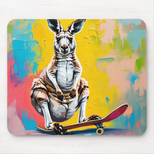Kangaroo-muispad Muismat (Voorkant)