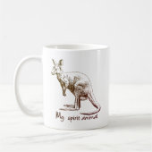 Kangaroo My spirit Koffiemok (Links)