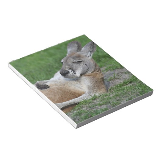 Kangaroo Notitieblok (Schuin)