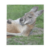 Kangaroo Notitieblok (Voorkant)