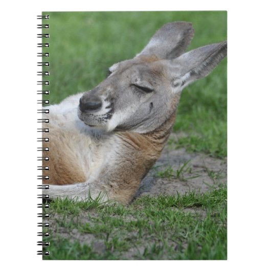 Kangaroo Notitieboek (Voorkant)