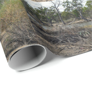 Kangaroo, ondertussen in de Billabong, Cadeaupapier