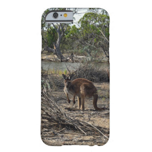 Kangaroo, ondertussen in de Billabong, Barely There iPhone 6 Hoesje