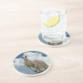 Kangaroo-Onderzetters Zandsteen Onderzetter (Zijkant)