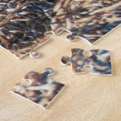 Kangaroo op het strand in Lucky Bay, 1014 stukken Legpuzzel (Zijkant)