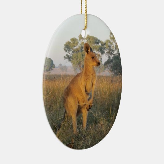 Kangaroo Ornament (Rechts)