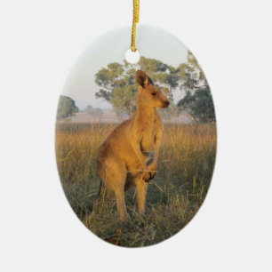 Kangaroo Ornament