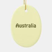 Kangaroo Ornament (Achterkant)