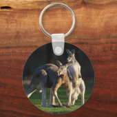 Kangaroo Pair Sleutelhanger (Voorkant)
