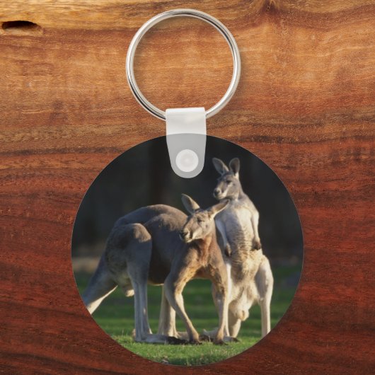 Kangaroo Pair Sleutelhanger (Voorkant)