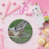 Kangaroo Papieren Bordje (Feest)