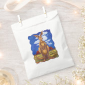 Kangaroo Party Center Bedankzakje (Geknipt)