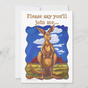 Kangaroo Party Center Kaart