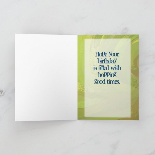 Kangaroo Party Center Kaart (Binnen)