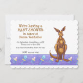 Kangaroo Party Center Kaart (Voorkant)