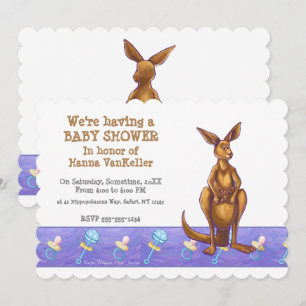 Kangaroo Party Center Kaart