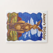 Kangaroo Party Center Legpuzzel (Horizontaal)