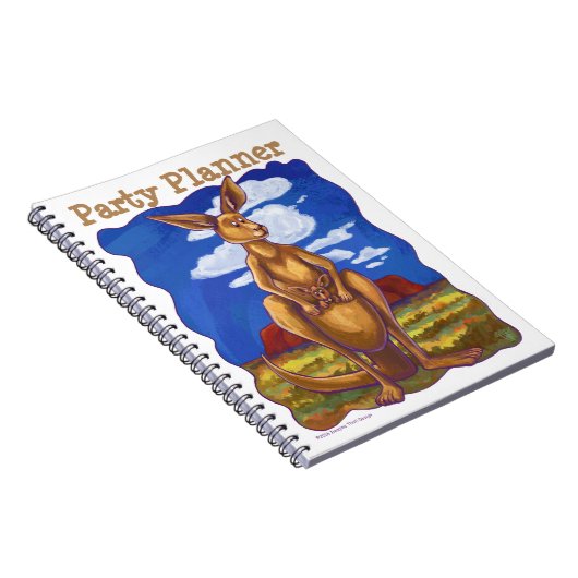 Kangaroo Party Center Notitieboek (Rechterzijde)