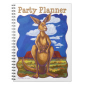 Kangaroo Party Center Notitieboek (Voorkant)