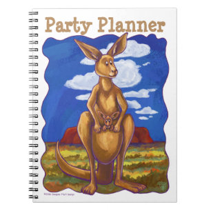 Kangaroo Party Center Notitieboek