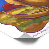 Kangaroo Party Center Poster (Hoek)