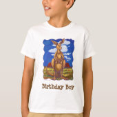 Kangaroo Party Center T-shirt (Voorkant)
