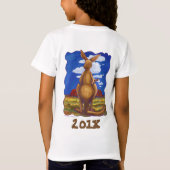 Kangaroo Party Center T-shirt (Achterkant)