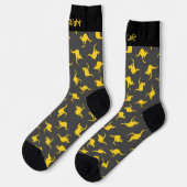 Kangaroo Pattern Socks Sokken (Links)