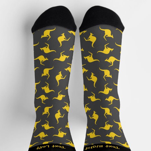 Kangaroo Pattern Socks Sokken (Top)