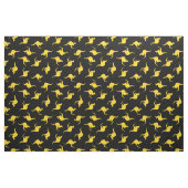 Kangaroo Pattern Stof (Fat Quarter)