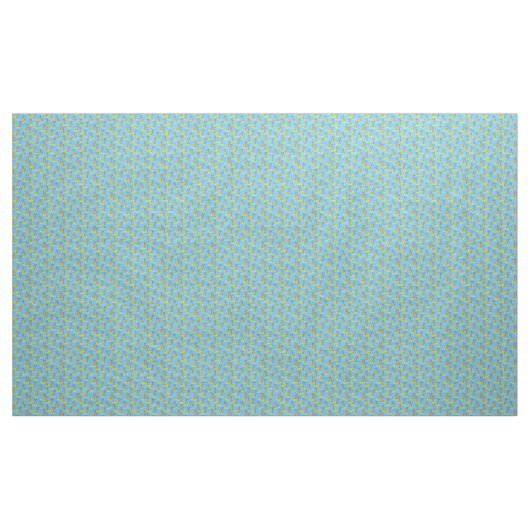 Kangaroo Pattern Stof (Yard (91,4 cm))