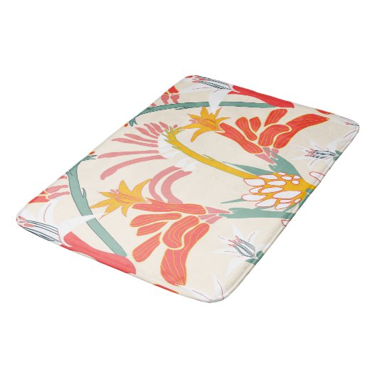 Kangaroo Paw Badmat (Gekanteld)