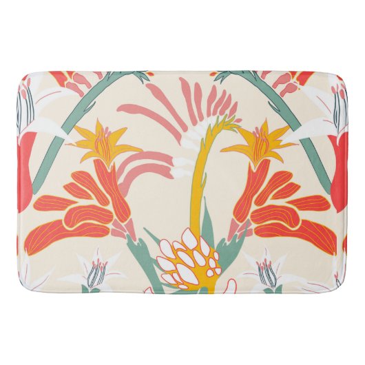 Kangaroo Paw Badmat (Voorkant)