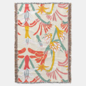 Kangaroo Paw Deken (Voorkant Verticaal)