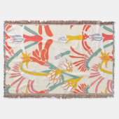 Kangaroo Paw Deken (Voorkant)