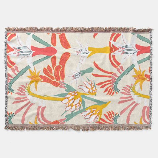 Kangaroo Paw Deken (Voorkant)