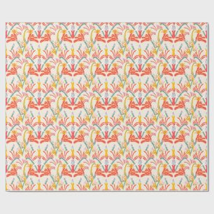 Kangaroo Paw Inpakpapier